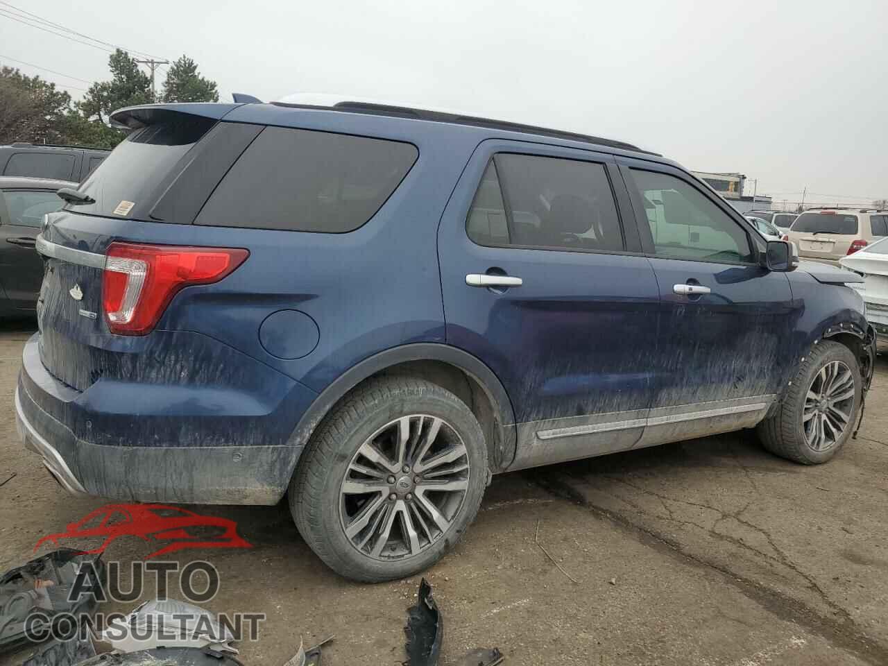 FORD EXPLORER 2017 - 1FM5K8HTXHGD23452