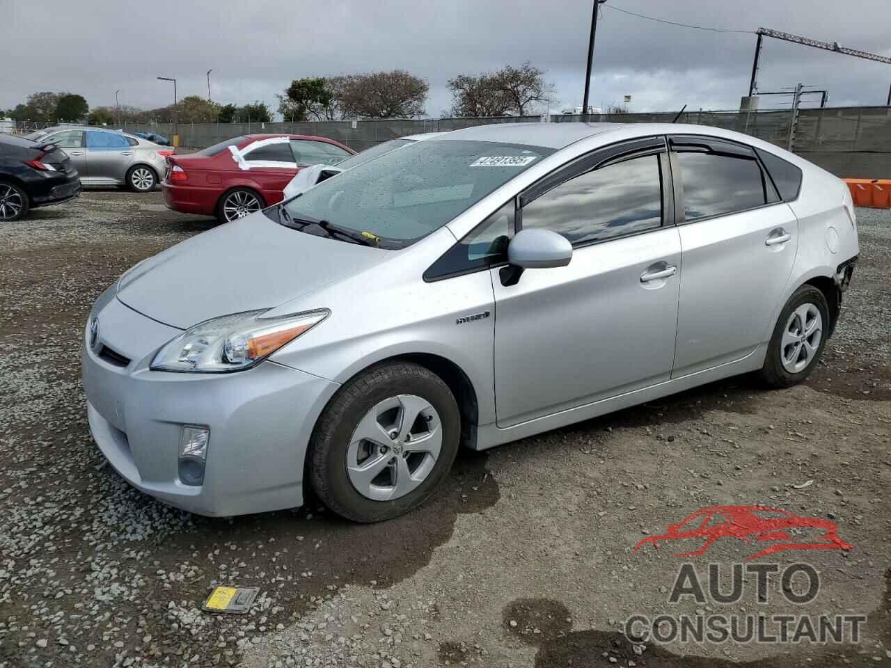 TOYOTA PRIUS 2010 - JTDKN3DUXA0210549