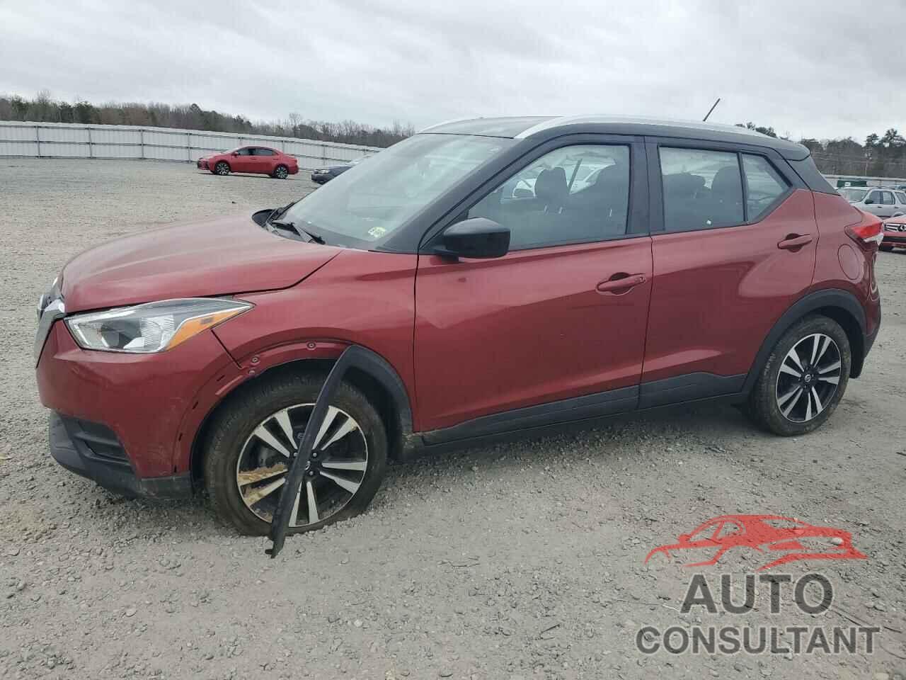 NISSAN KICKS 2018 - 3N1CP5CU7JL521809