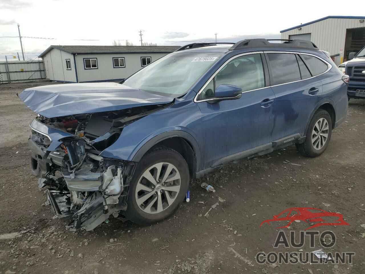 SUBARU OUTBACK 2022 - 4S4BTAFC5N3224115