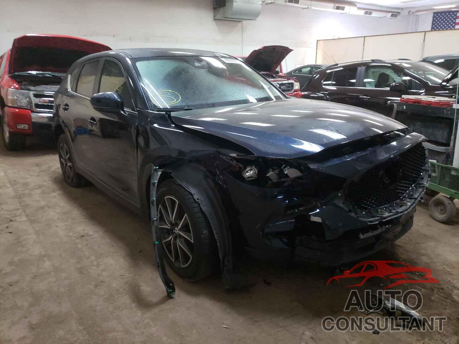 MAZDA CX-5 2018 - JM3KFACM9J1454455