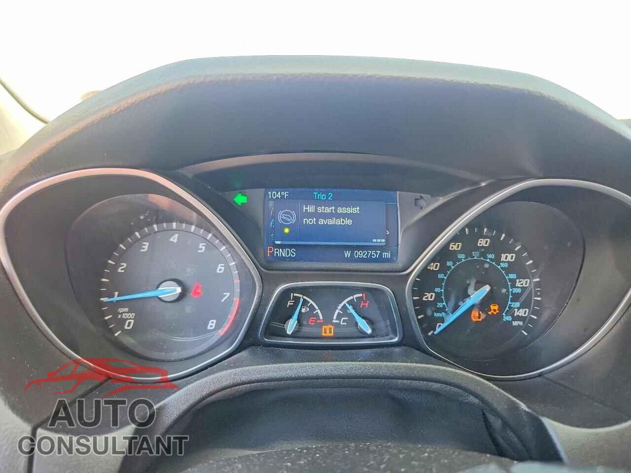 FORD FOCUS 2014 - 1FADP3K29EL395935