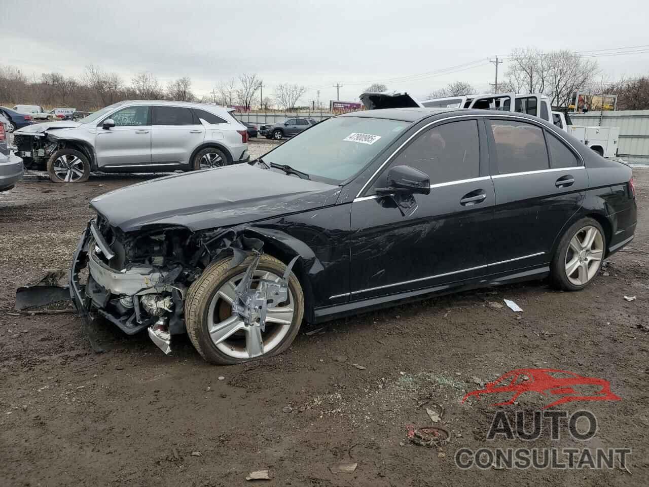 MERCEDES-BENZ C-CLASS 2010 - WDDGF8BB3AR126768