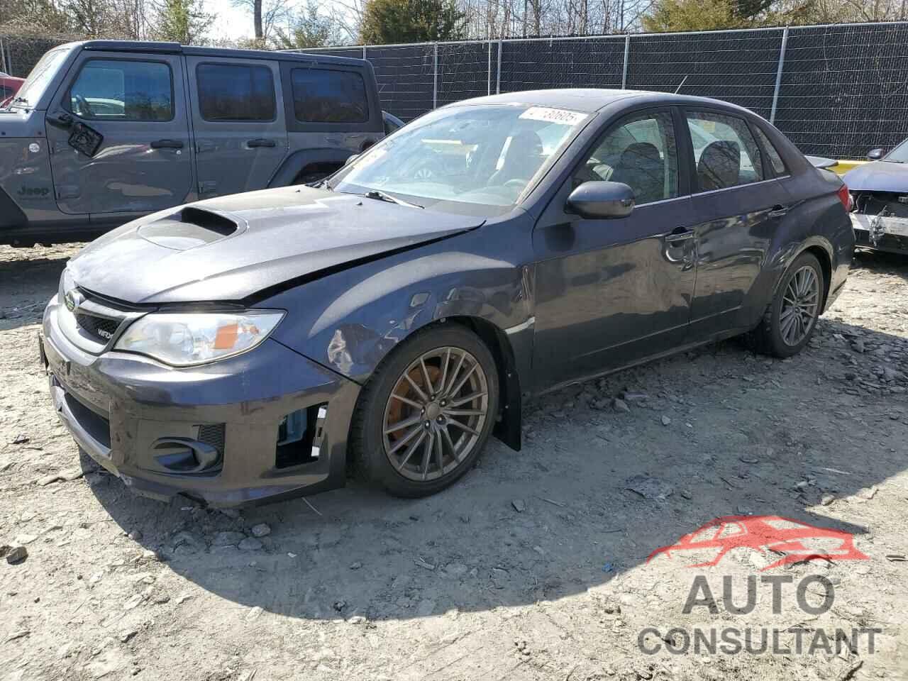 SUBARU WRX 2012 - JF1GV7F65CG011498