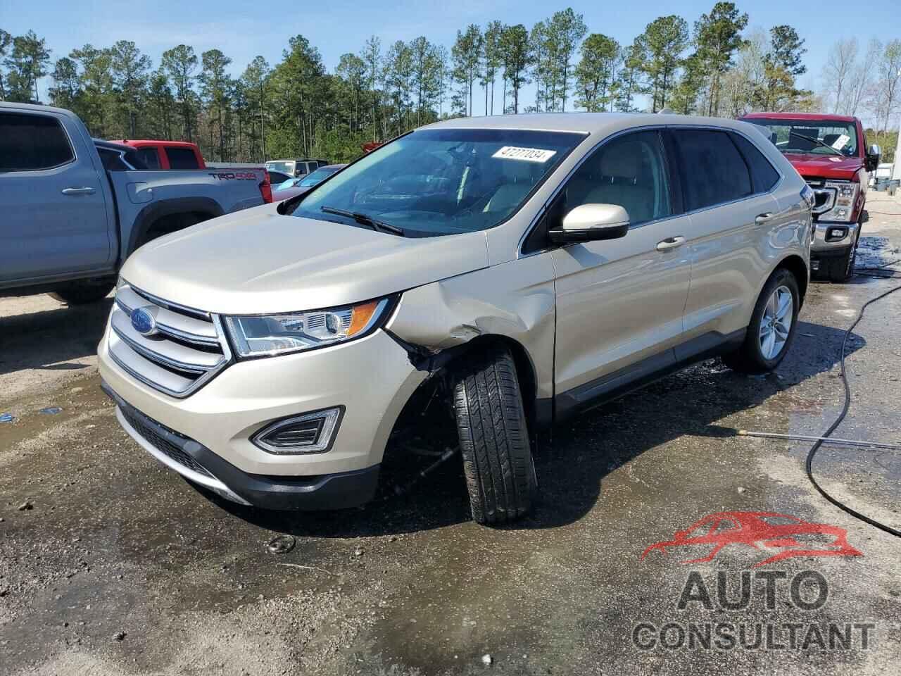 FORD EDGE 2017 - 2FMPK3J92HBC29471