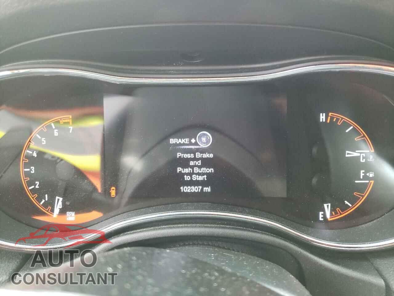 DODGE DURANGO 2017 - 1C4RDJDG4HC611684