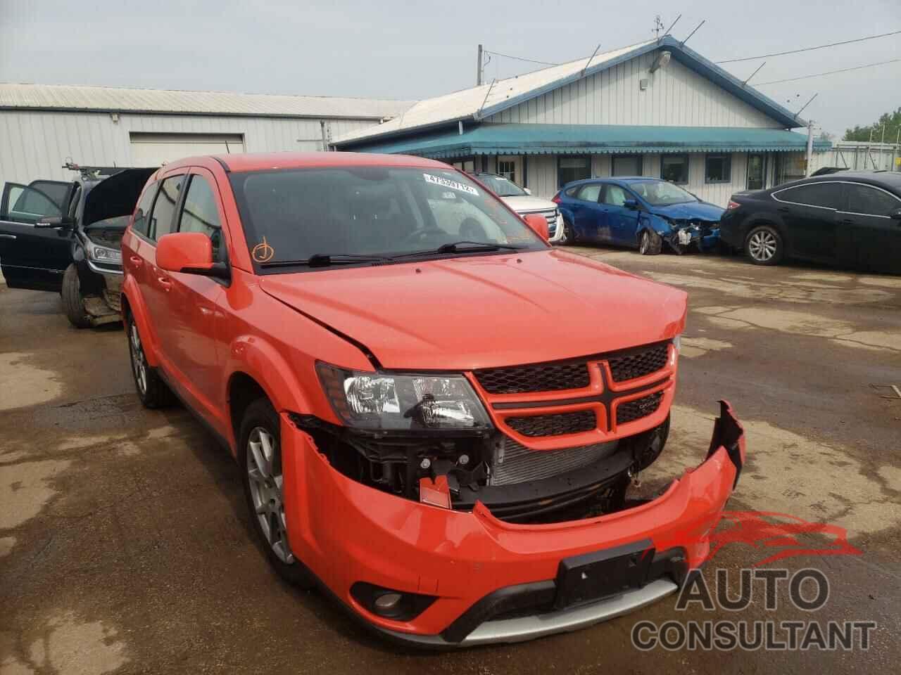 DODGE JOURNEY 2017 - 3C4PDDEG3HT623384