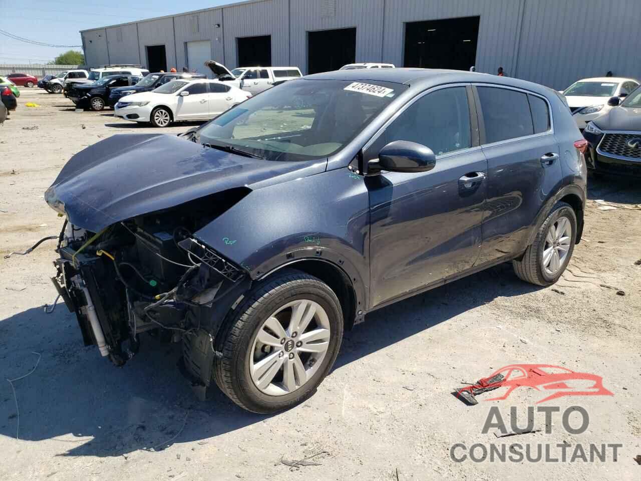 KIA SPORTAGE 2018 - KNDPM3AC4J7308746