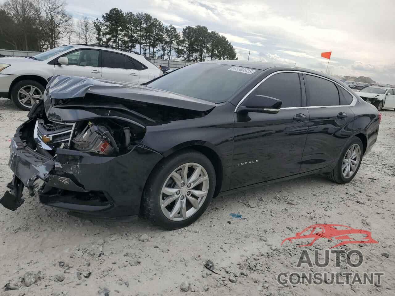 CHEVROLET IMPALA 2017 - 2G1105S38H9129798