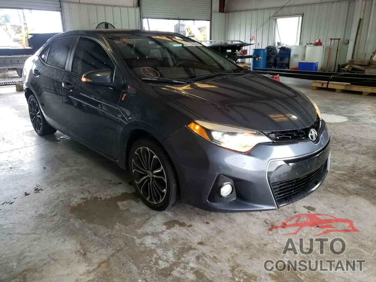 TOYOTA COROLLA 2016 - 2T1BURHE6GC712367