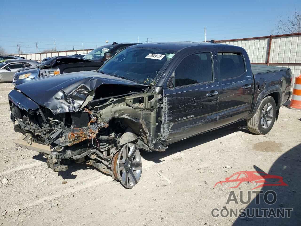 TOYOTA TACOMA 2018 - 3TMGZ5AN5JM169599