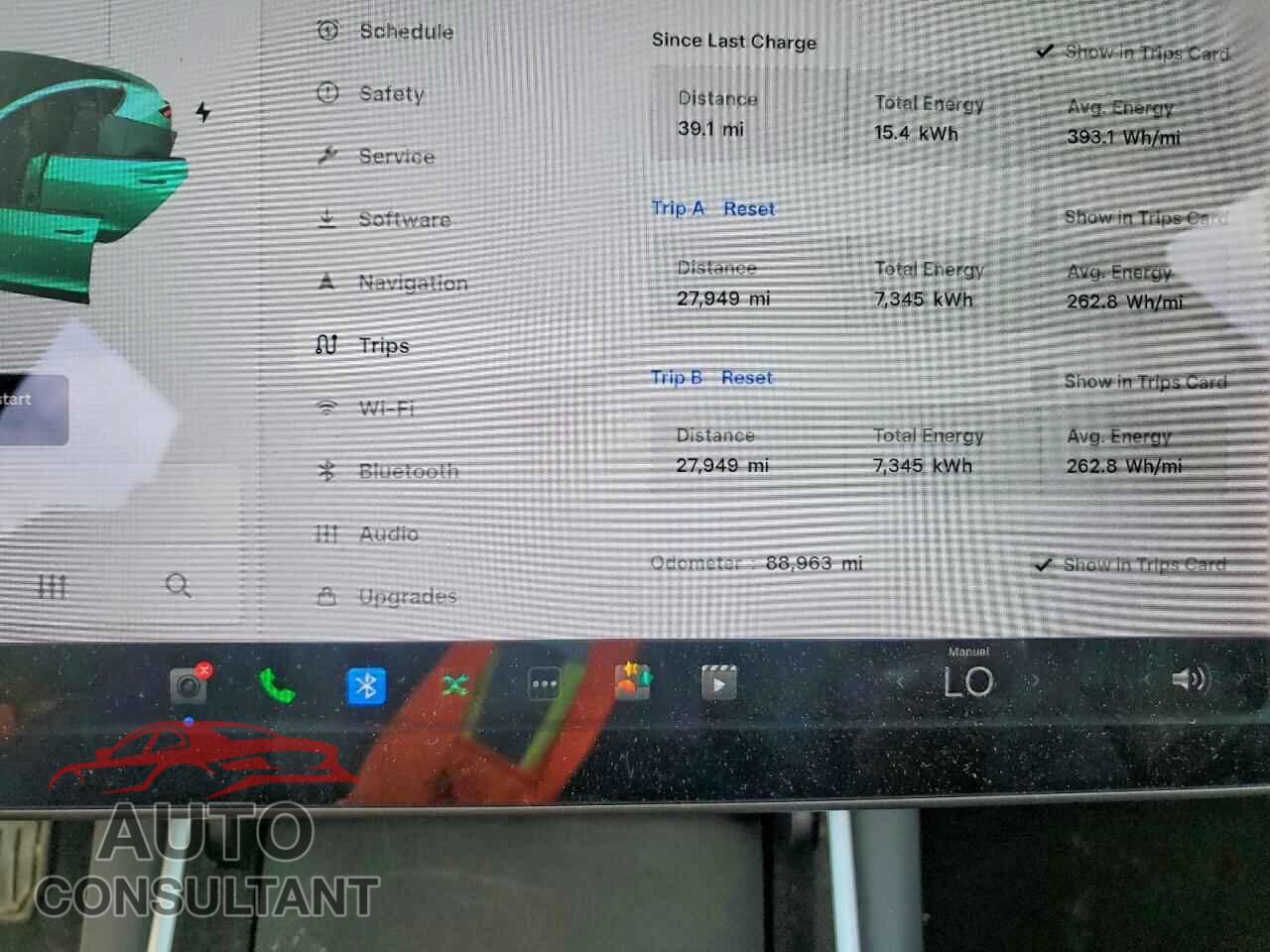 TESLA MODEL 3 2018 - 5YJ3E1EA6JF007883