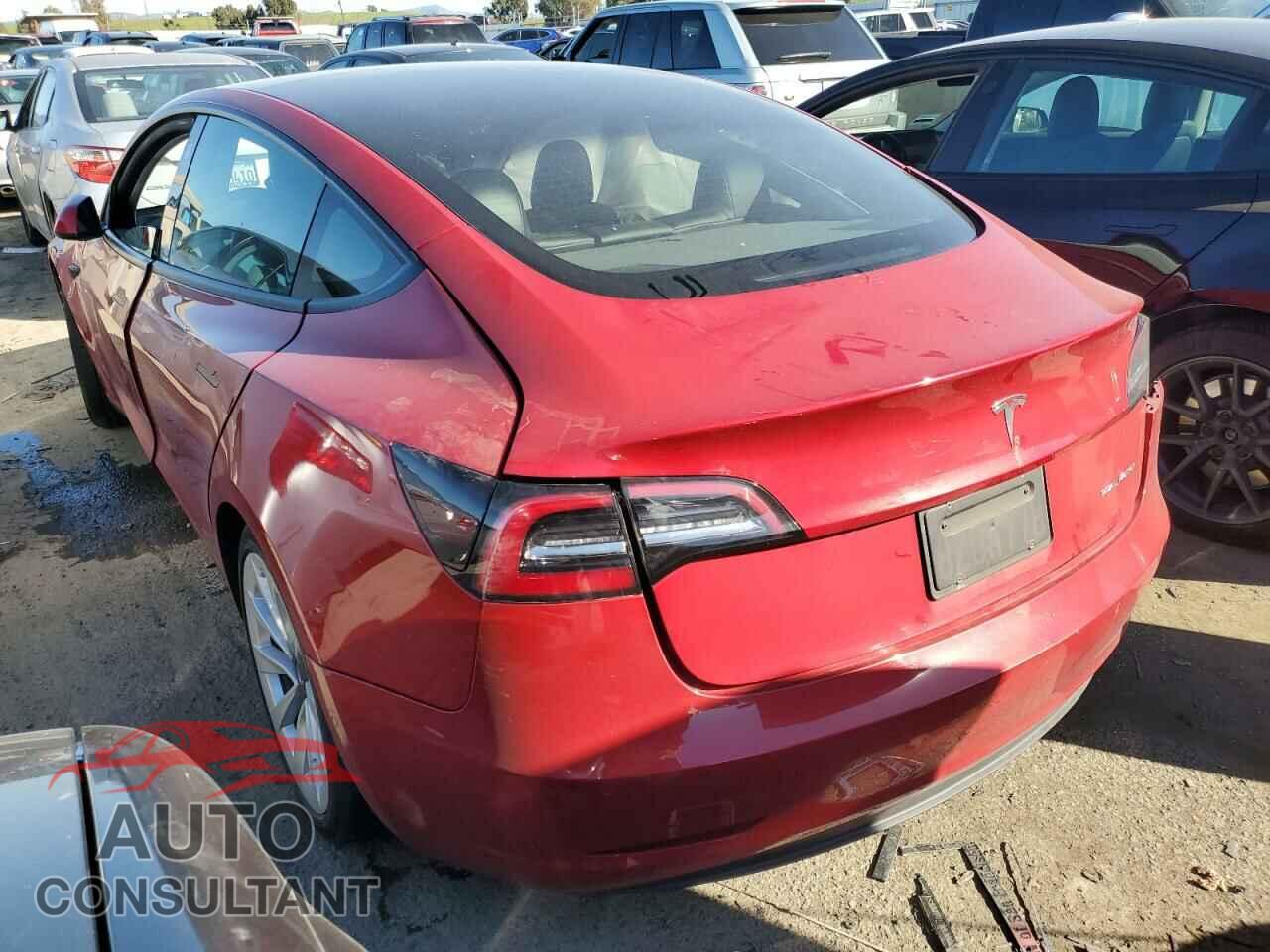 TESLA MODEL 3 2022 - 5YJ3E1EBXNF128060