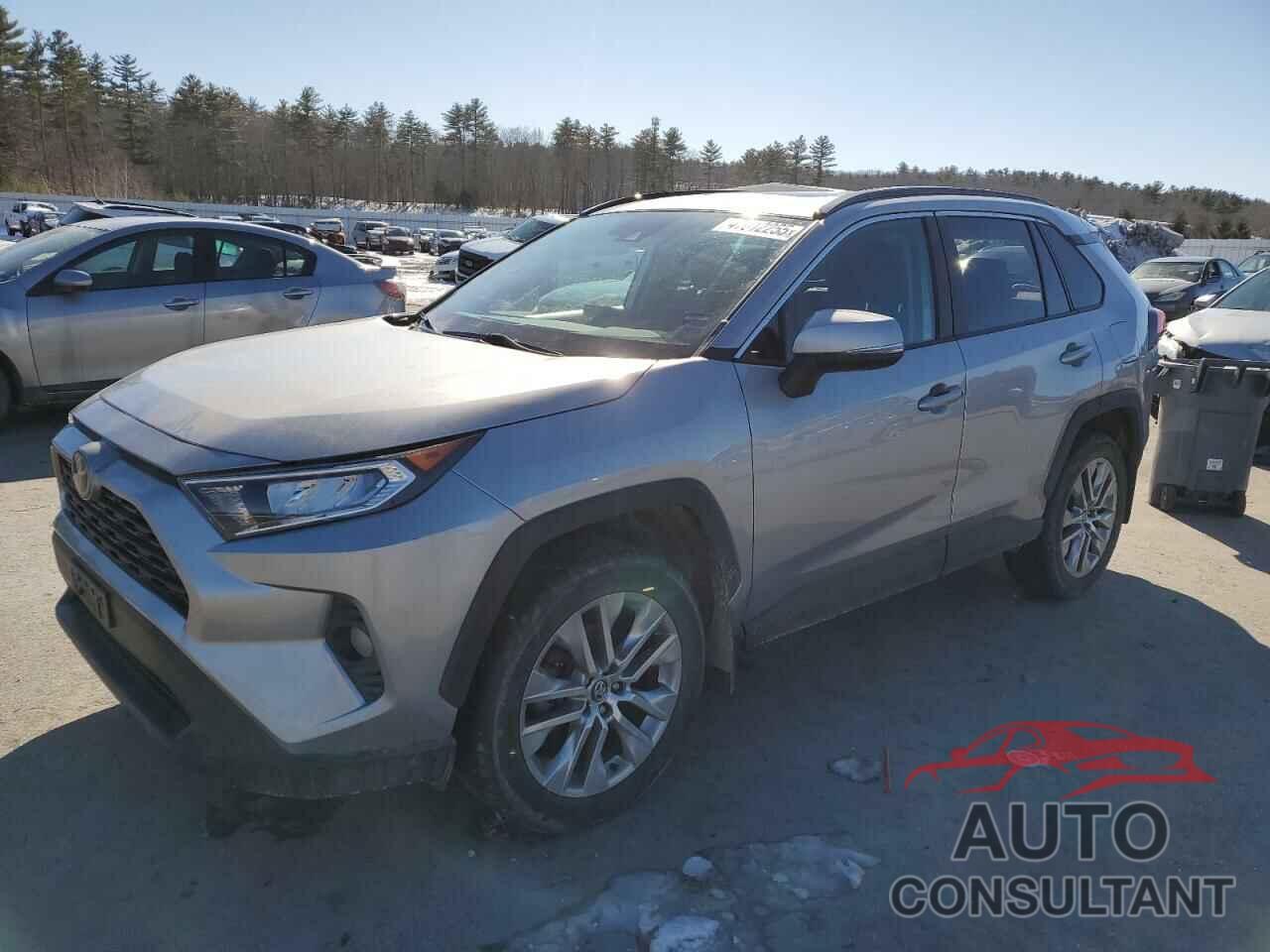 TOYOTA RAV4 2021 - 2T3A1RFV0MC153151