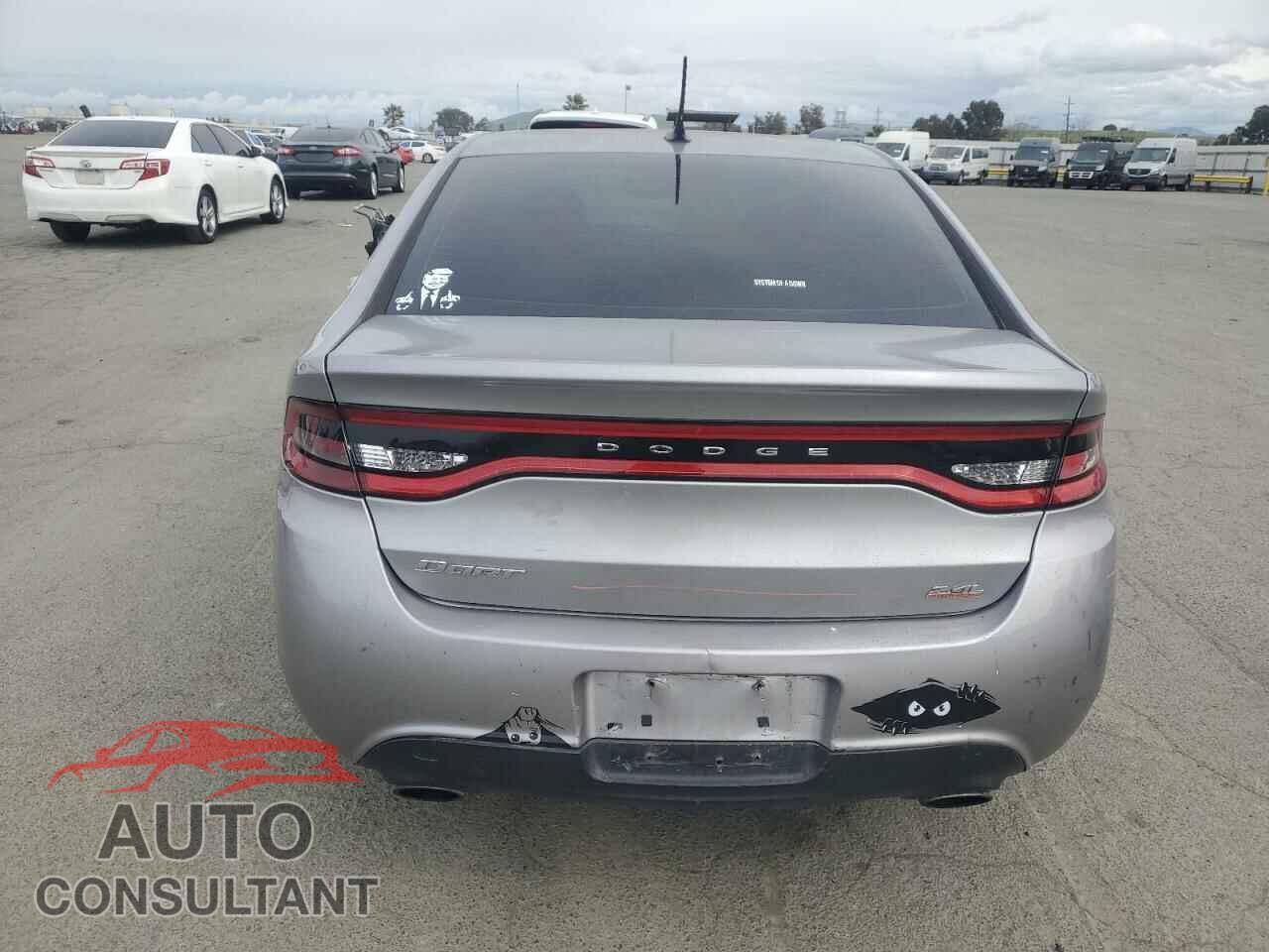 DODGE DART 2014 - 1C3CDFBB0ED831764