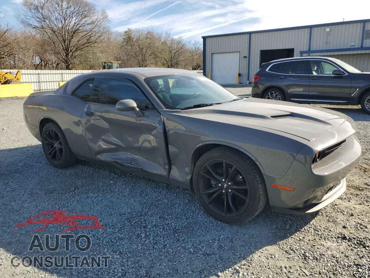 DODGE CHALLENGER 2018 - 2C3CDZAG0JH127933