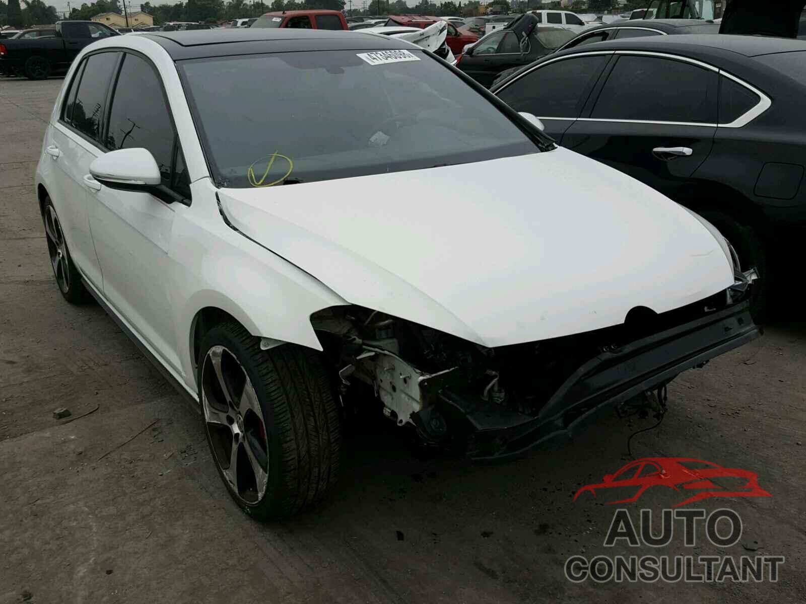 VOLKSWAGEN GTI 2017 - 3VW447AU9HM021046