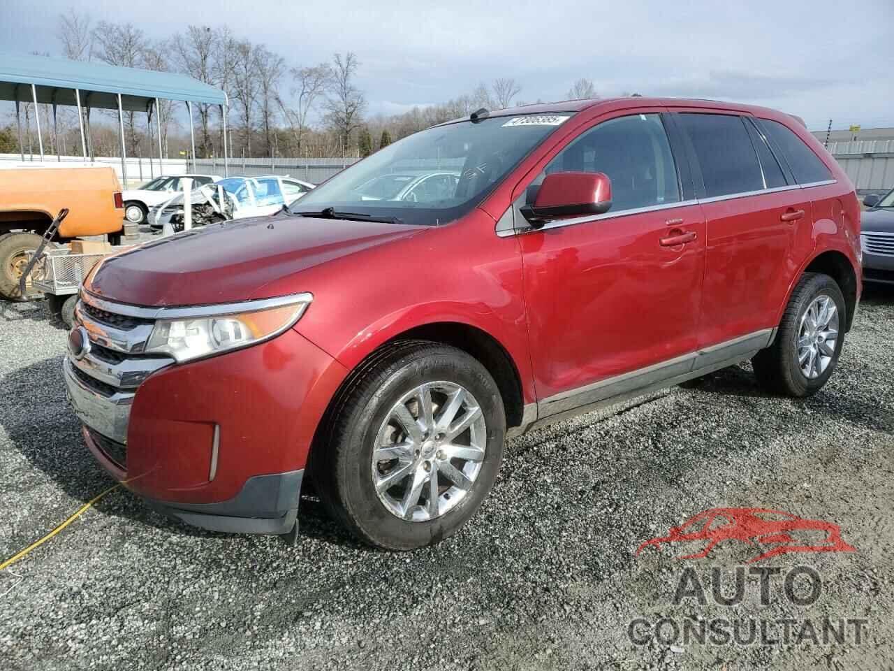 FORD EDGE 2013 - 2FMDK3KC5DBB71136