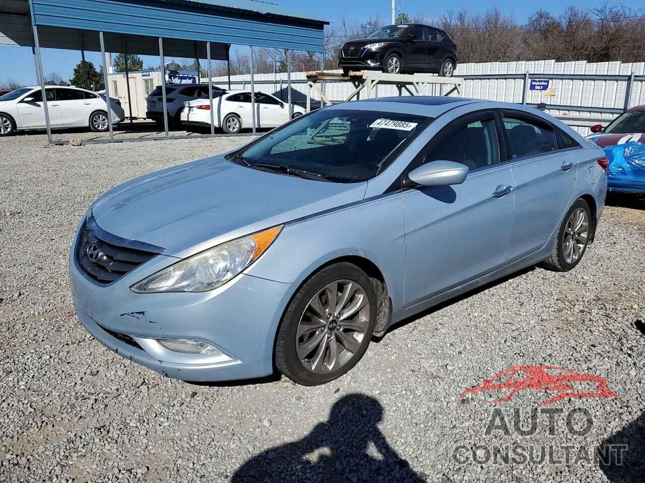 HYUNDAI SONATA 2013 - 5NPEC4AC7DH786496
