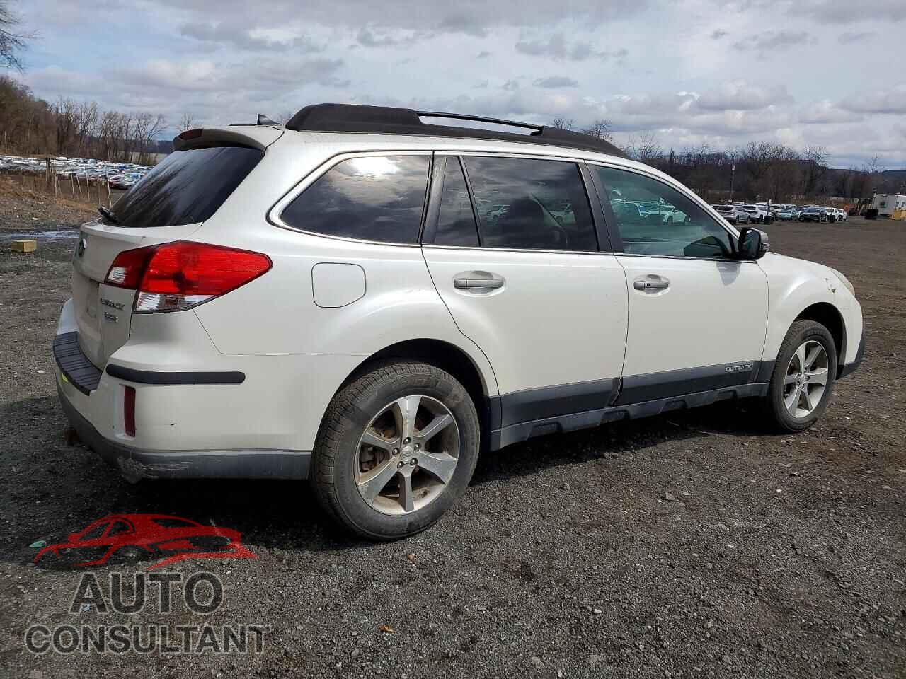 SUBARU OUTBACK 2013 - 4S4BRDSC4D2205498