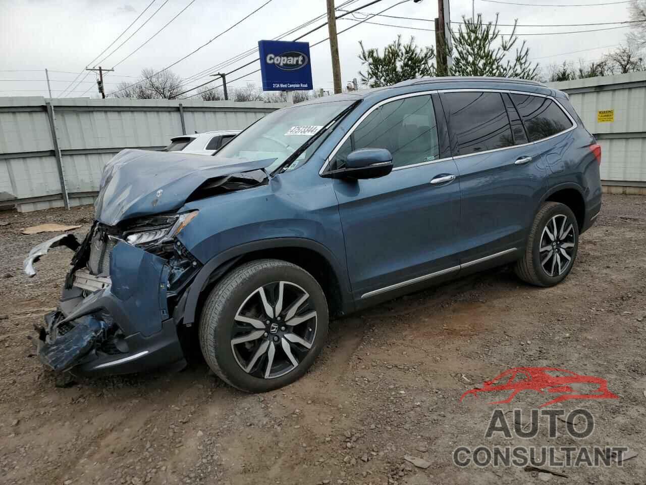 HONDA PILOT 2021 - 5FNYF6H98MB060087