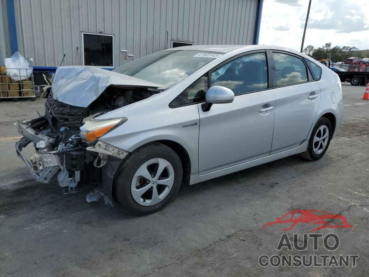 TOYOTA PRIUS 2015 - JTDKN3DU2F0451688