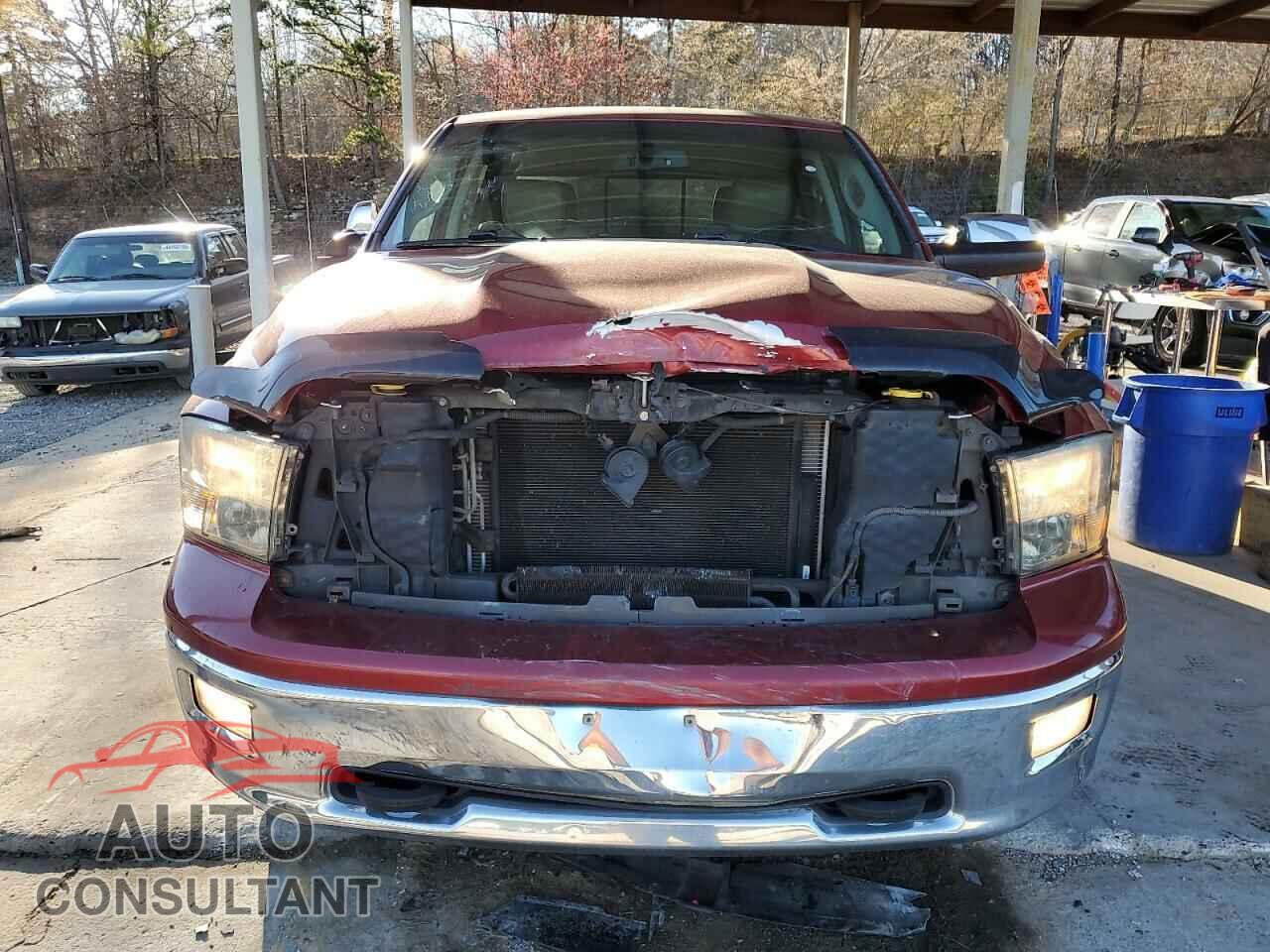 DODGE RAM 1500 2012 - 1C6RD7NT4CS128734