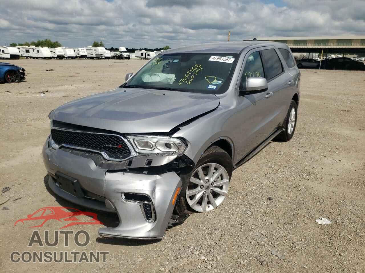 DODGE DURANGO 2021 - 1C4RDHAG7MC660594