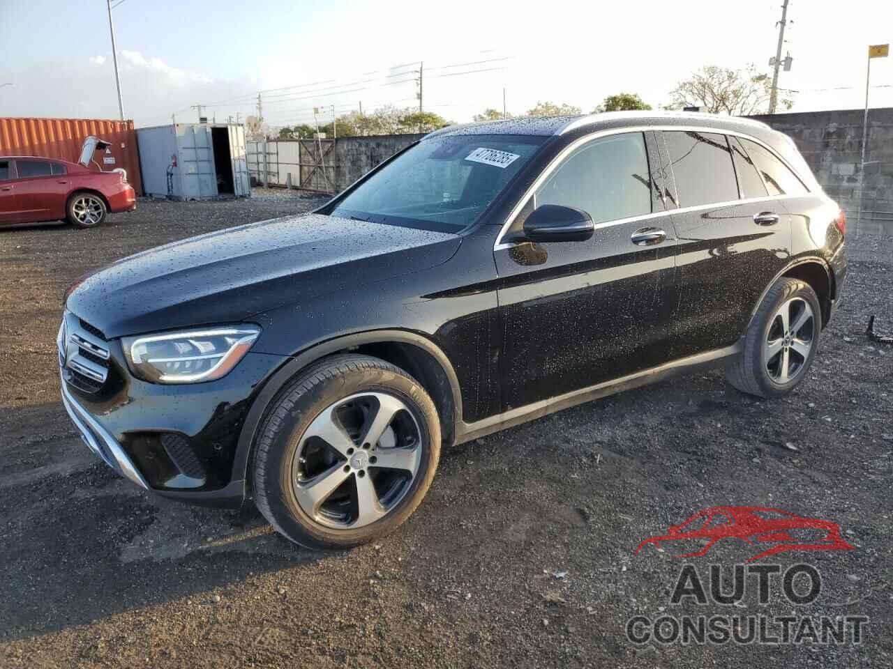 MERCEDES-BENZ GLC-CLASS 2021 - W1N0G8DBXMF937858