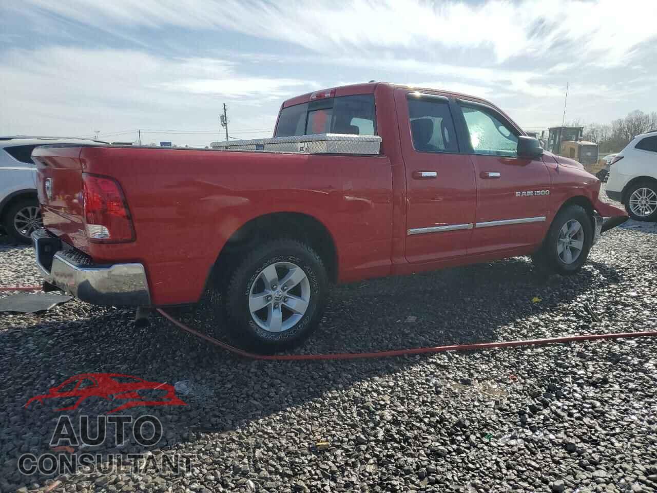 DODGE RAM 1500 2012 - 1C6RD6GP3CS248924