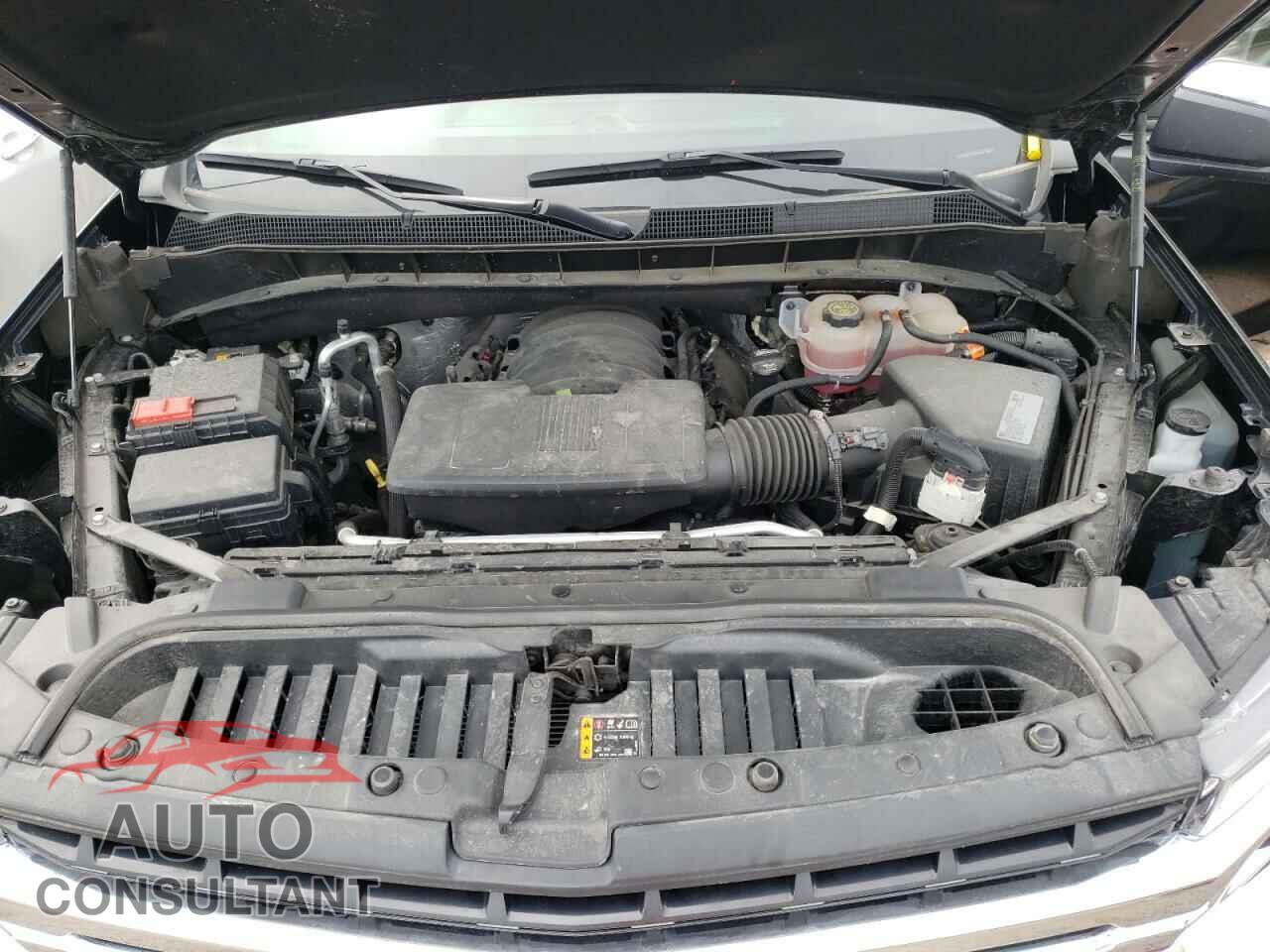 CHEVROLET SILVERADO 2021 - 1GCPWCED4MZ244357
