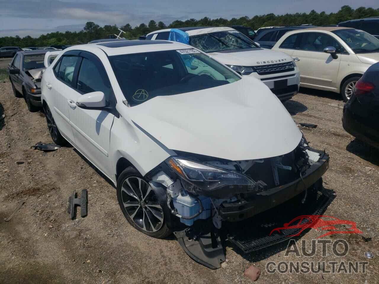 TOYOTA COROLLA 2019 - 2T1BURHEXKC136436