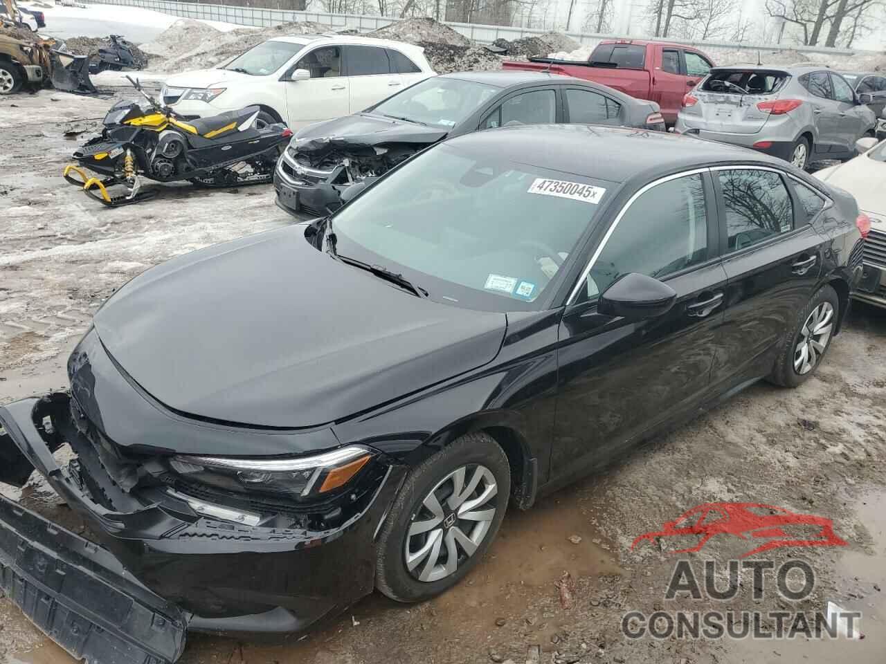 HONDA CIVIC 2024 - 2HGFE2F20RH584491