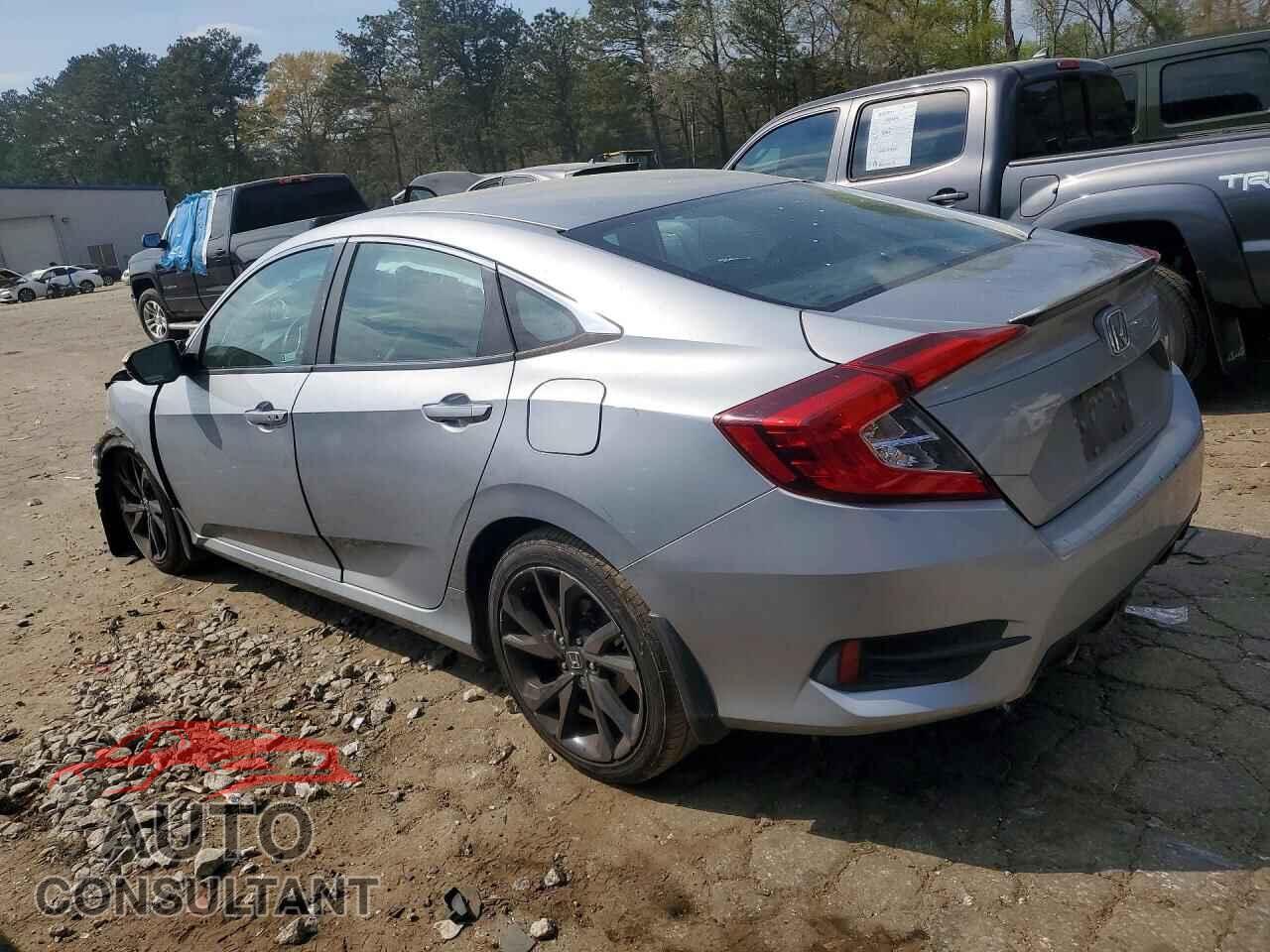 HONDA CIVIC 2020 - 19XFC2F80LE018651