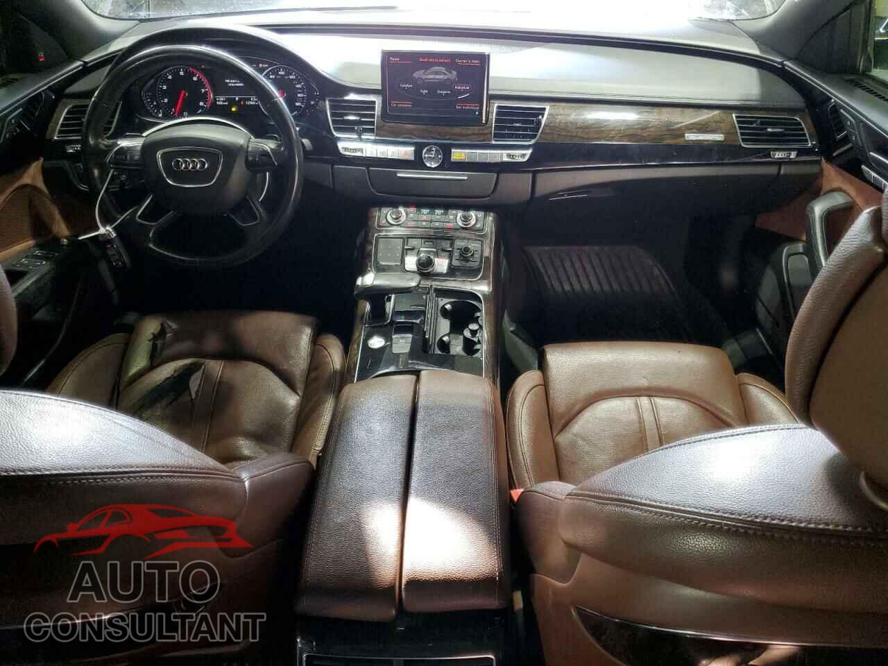 AUDI A8 2013 - WAUR2AFD0DN010633