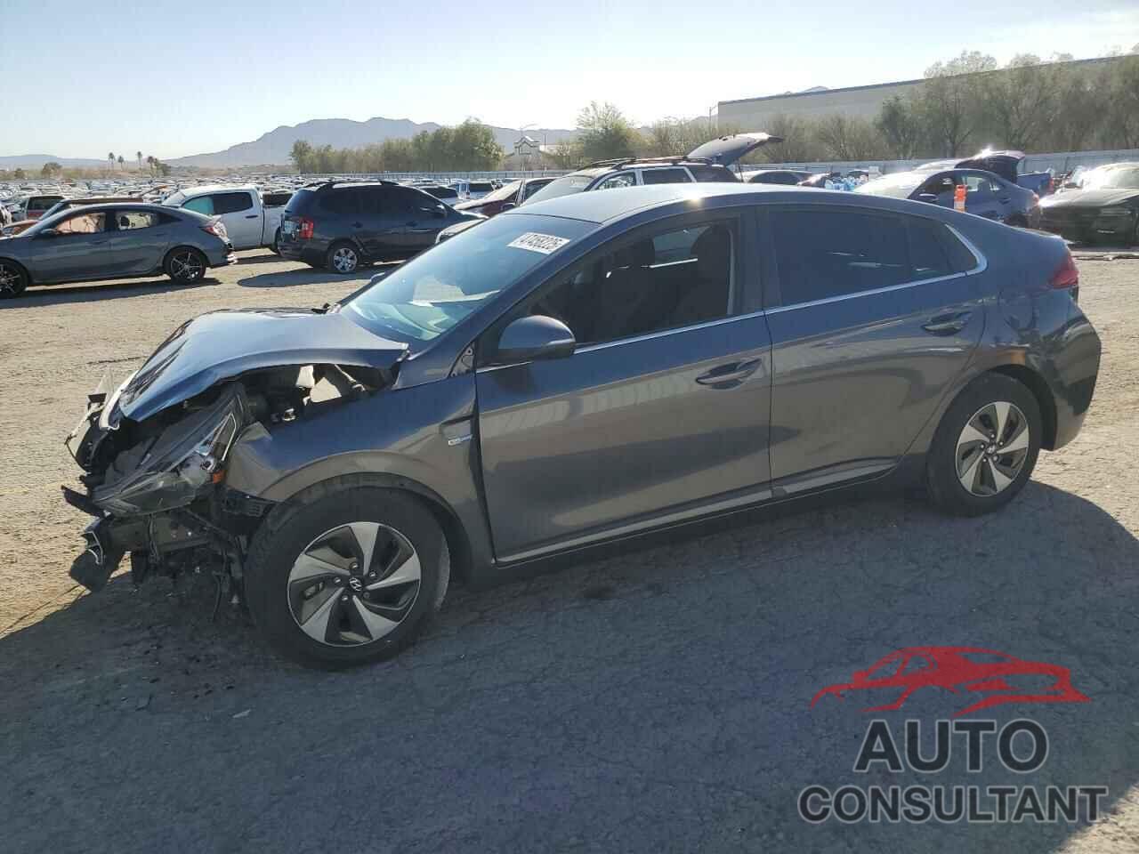HYUNDAI IONIQ 2018 - KMHC75LCXJU098603