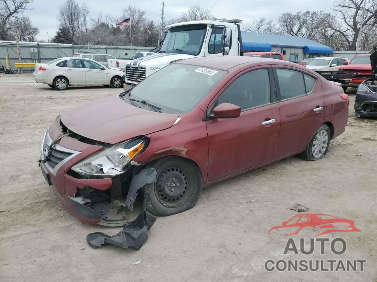 NISSAN VERSA 2016 - 3N1CN7AP7GL868709