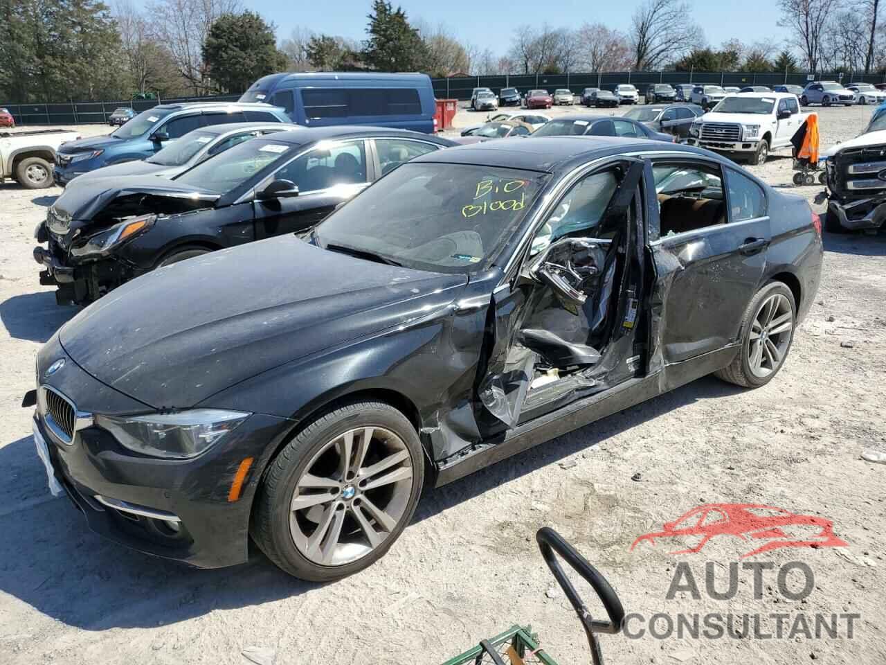 BMW 3 SERIES 2016 - WBA8E3G5XGNT79915