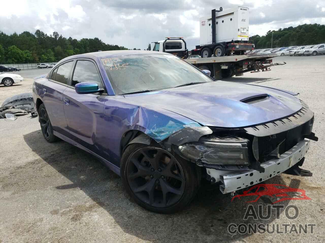 DODGE CHARGER 2019 - 2C3CDXHG3KH747087