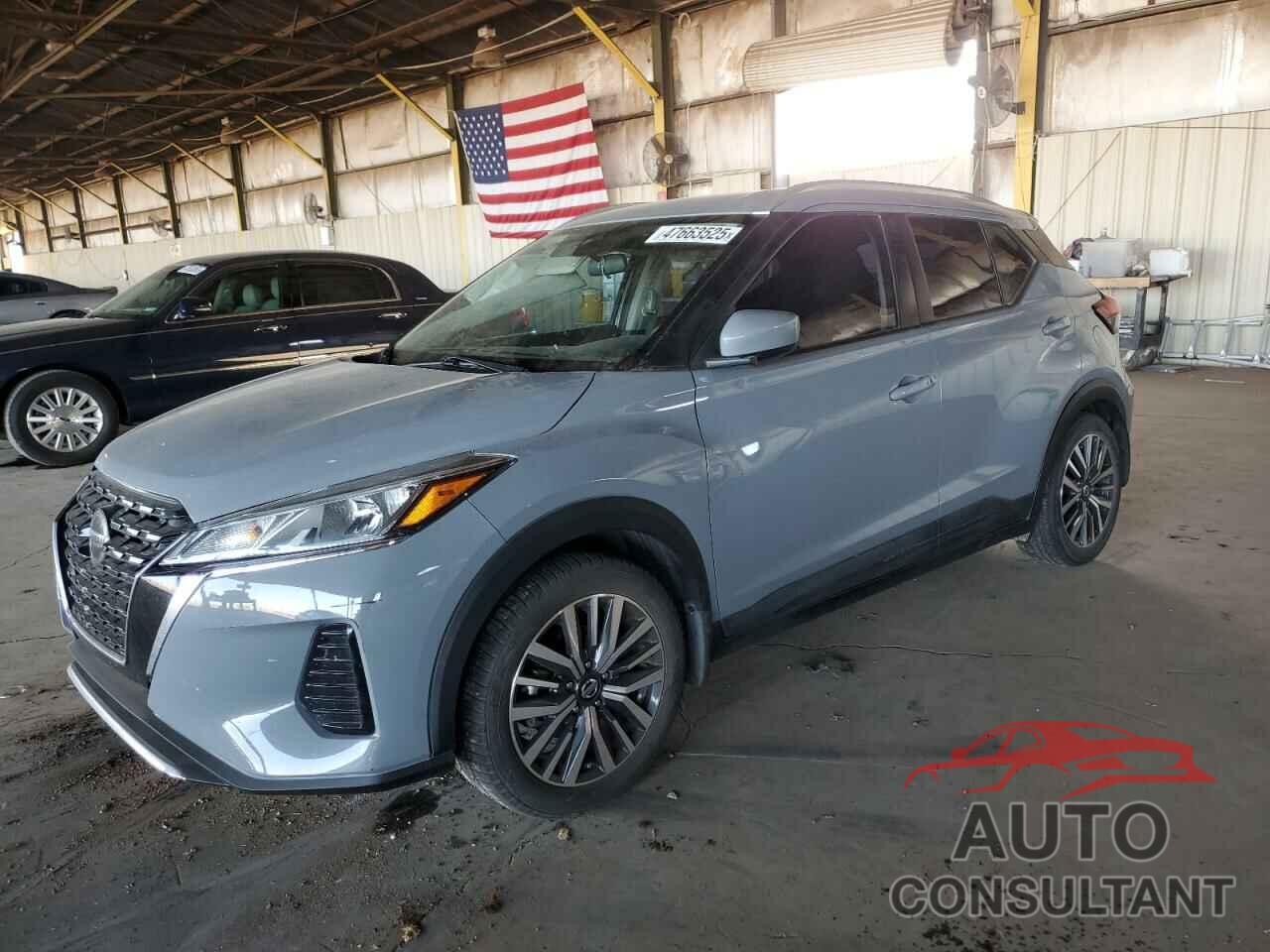 NISSAN KICKS 2021 - 3N1CP5CV7ML520172