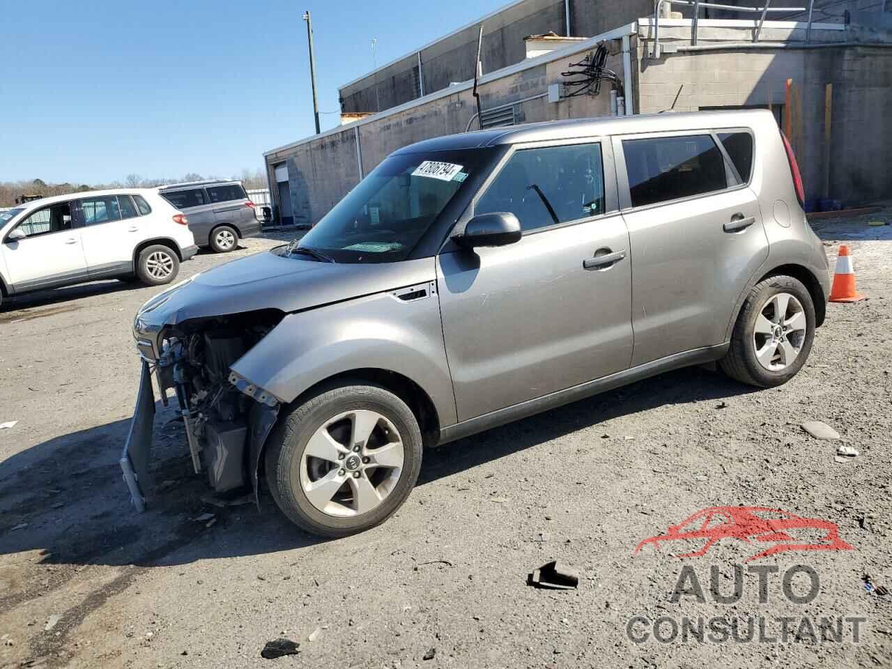 KIA SOUL 2017 - KNDJN2A26H7412301