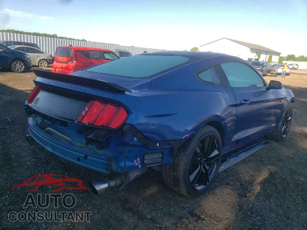 FORD MUSTANG 2017 - 1FA6P8THXH5356949