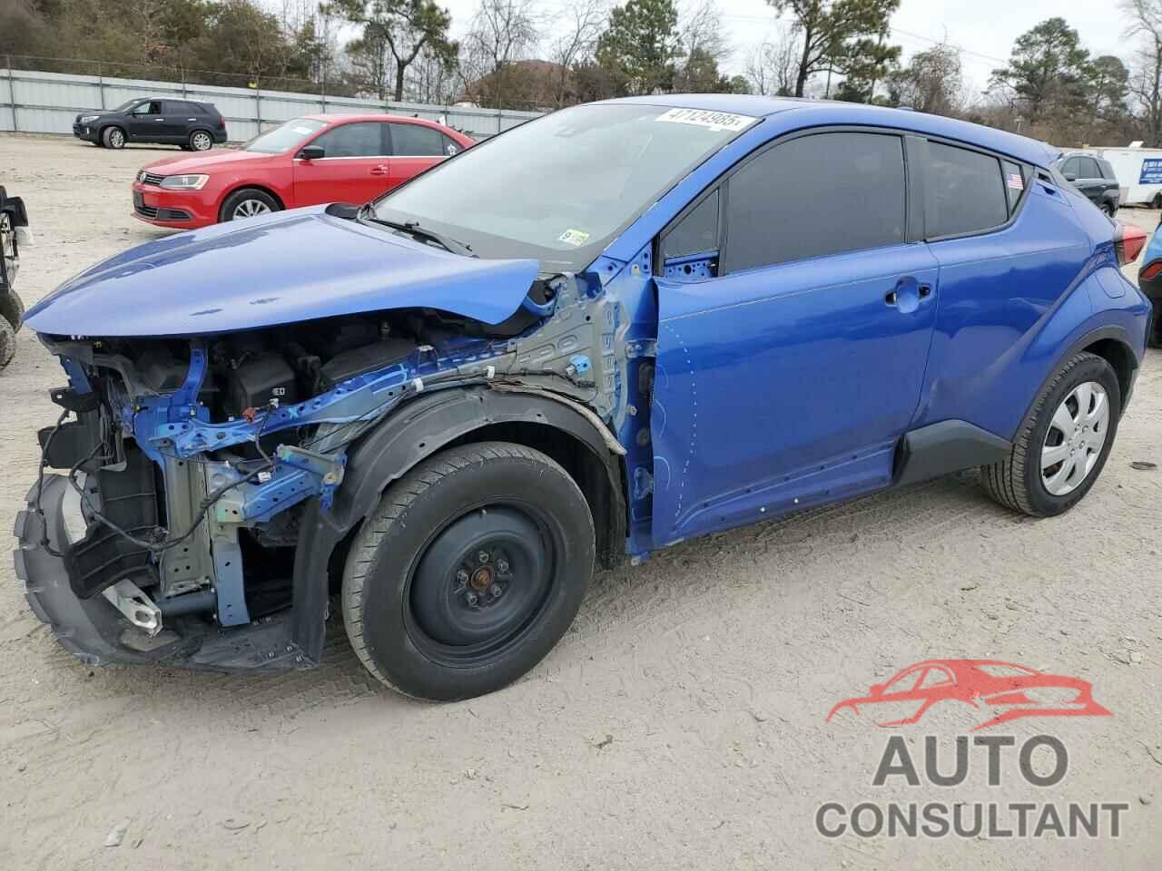 TOYOTA C-HR 2019 - NMTKHMBX4KR072109