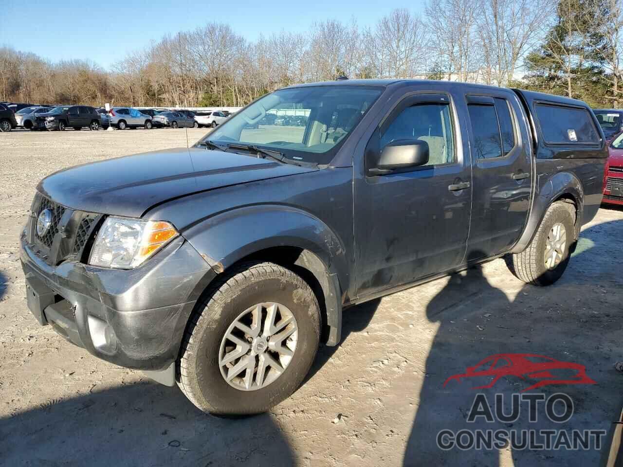 NISSAN FRONTIER 2018 - 1N6AD0EV6JN746192