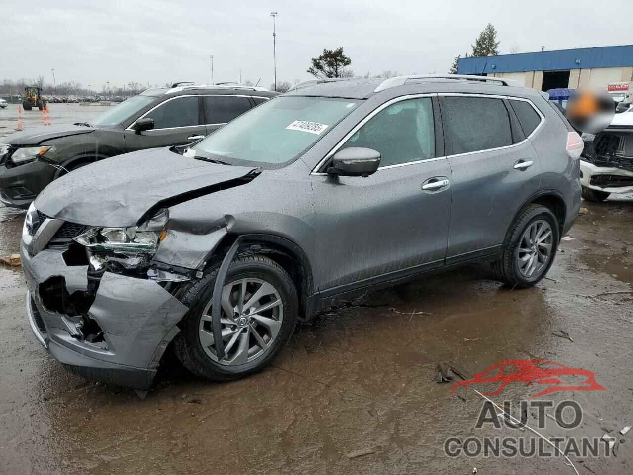 NISSAN ROGUE 2016 - 5N1AT2MV1GC738908