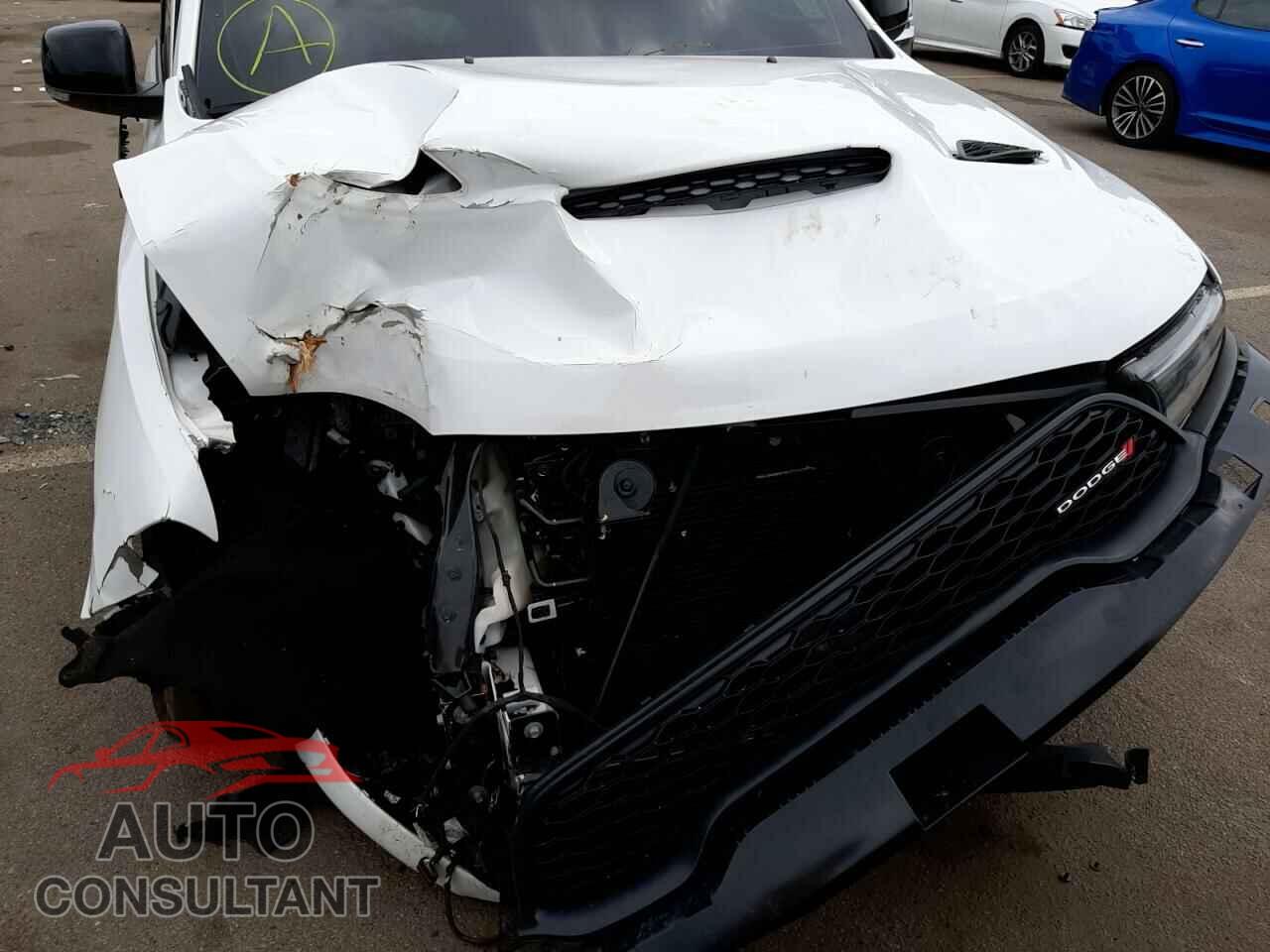 DODGE DURANGO 2021 - 1C4SDJCT4MC763880
