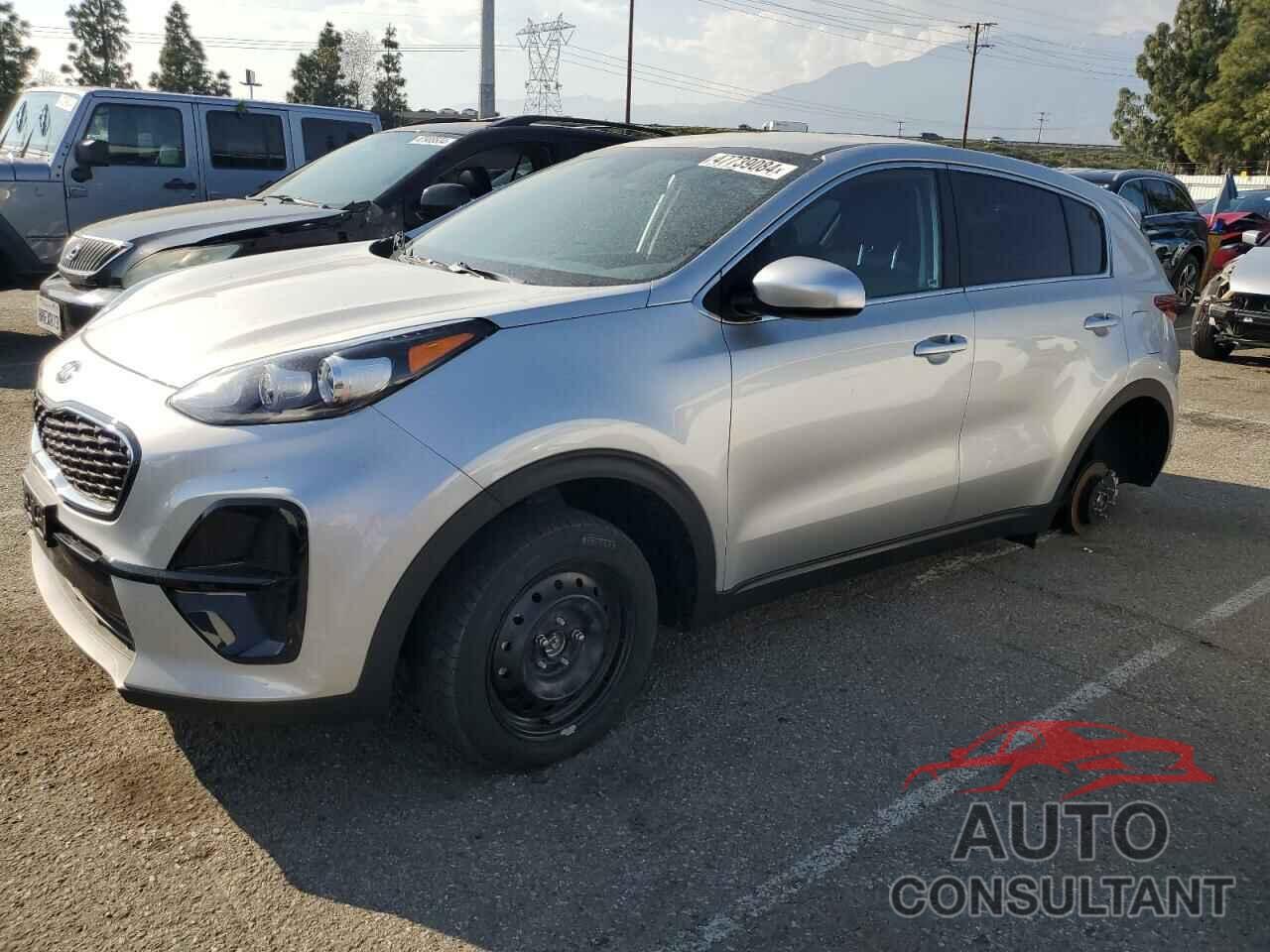 KIA SPORTAGE 2020 - KNDPM3AC2L7789485