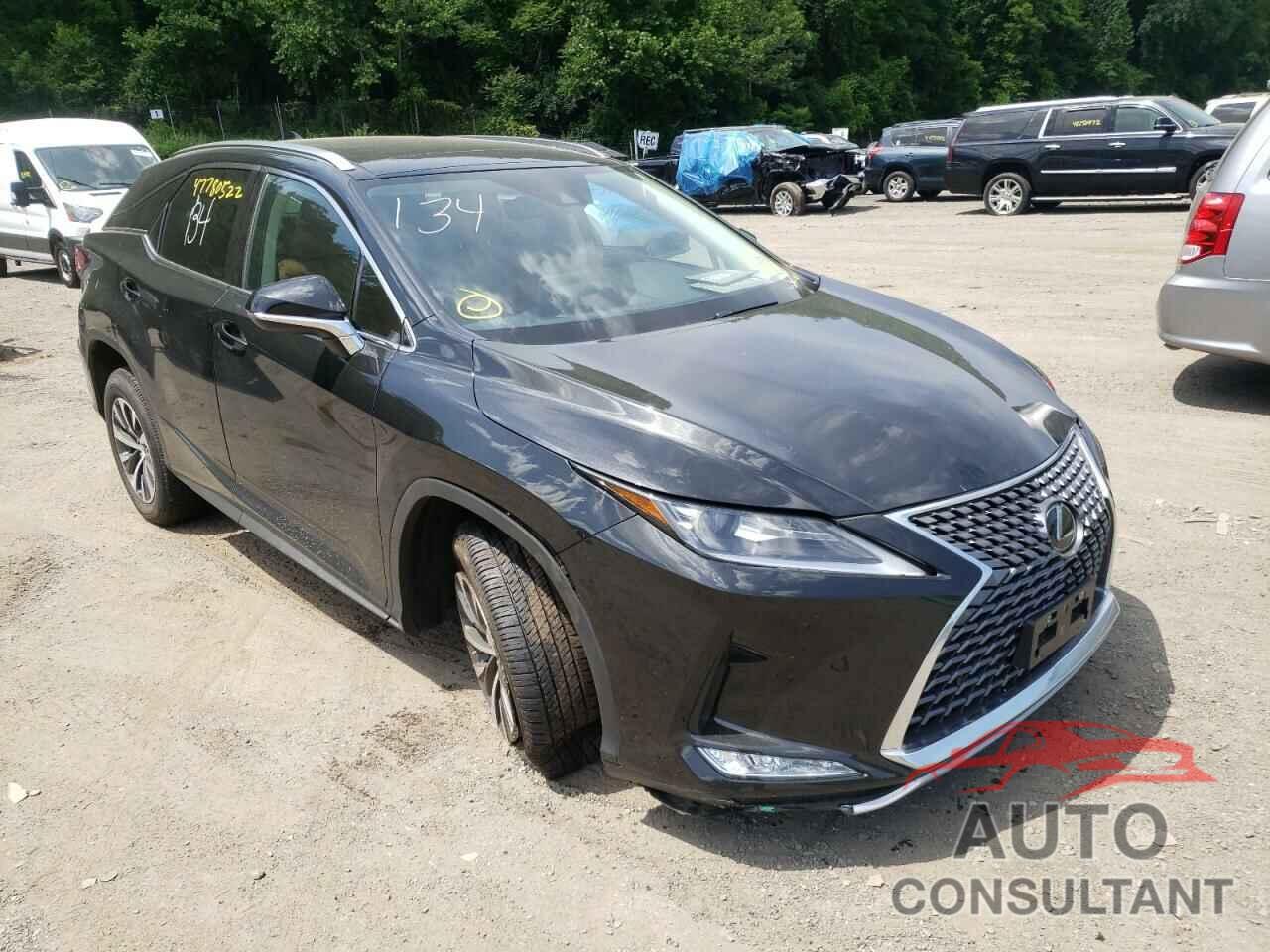 LEXUS RX350 2022 - 2T2HZMDA3NC326872