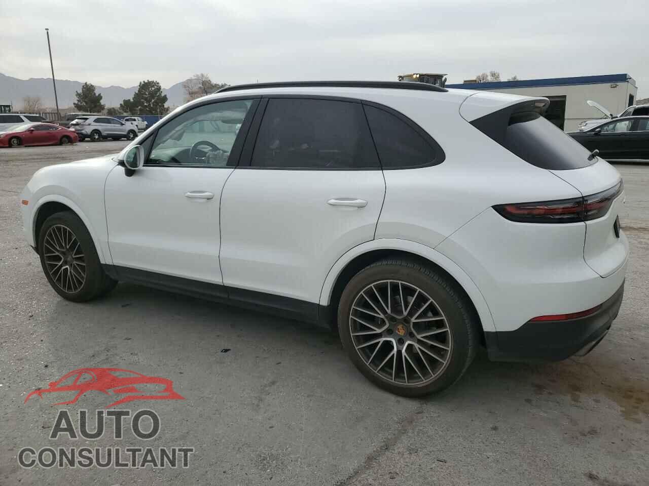 PORSCHE CAYENNE 2021 - WP1AA2AY0MDA03642