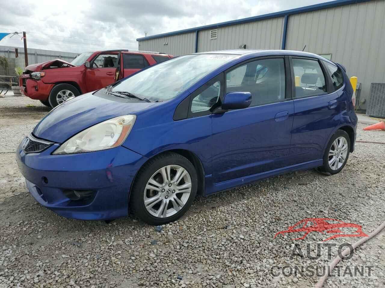 HONDA FIT 2010 - JHMGE8H49AC007999